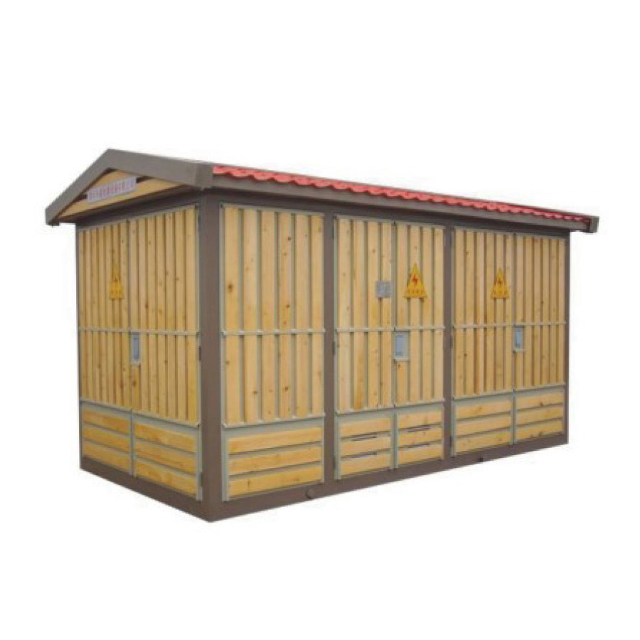 YB☐-12/0.4户外预装式变电站（欧式）